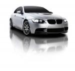 BMW M3 With CS-01 Wheels by Vorsteiner 2010 года